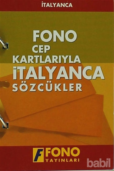 Picture of Cep Kartlarıyla İtalyanca Sözcükler