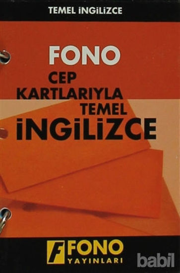 Picture of Cep Kartlarıyla Temel İngilizce