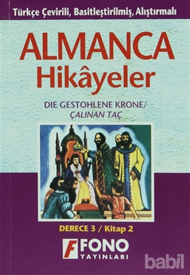 Picture of Çalınan Taç (derece 3-B)