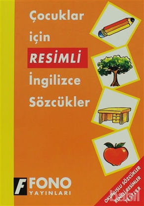 Picture of Çocuklar İçin Resimli İngilizce Sözcükler