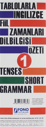 Picture of Tablolarla İngilizce Fiil Zamanları Dilbilgisi Özeti 1