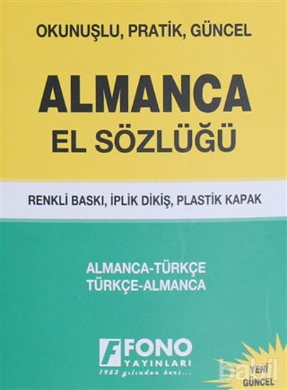 Picture of Almanca / Türkçe – Türkçe / Almanca El Sözlüğü