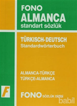 Picture of Almanca / Türkçe - Türkçe / Almanca Standart Sözlük