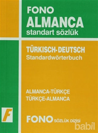 Picture of Almanca / Türkçe - Türkçe / Almanca Standart Sözlük