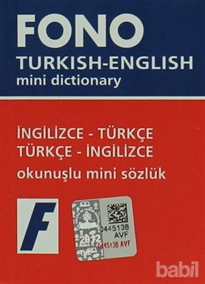 Picture of İngilizce / Türkçe - Türkçe / İngilizce Mini Sözlük