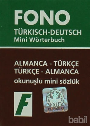 Picture of Almanca / Türkçe - Türkçe / Almanca Mini Sözlük
