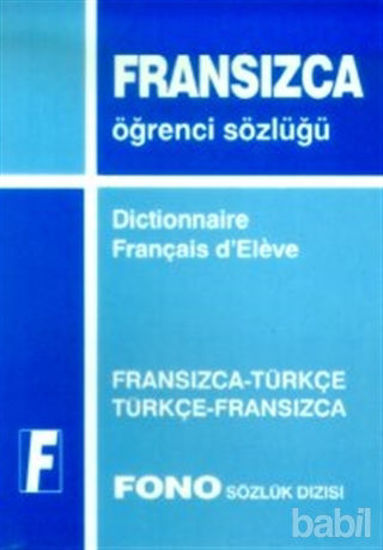Picture of Fransızca / Türkçe - Türkçe / Fransızca Standart Sözlük