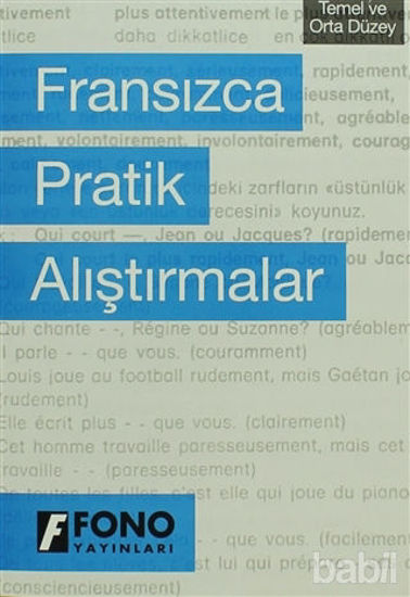 Picture of Fransızca Pratik Alıştırmalar