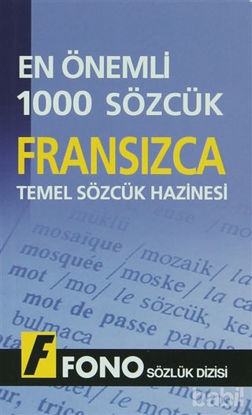 Picture of Fransızca Temel Sözcük Hazinesi - En Önemli 1000 Sözcük