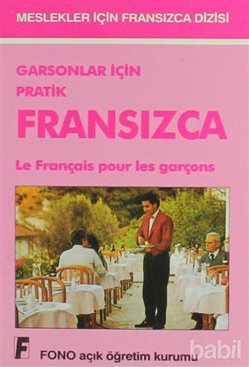 Picture of Garsonlar için Pratik Fransızca