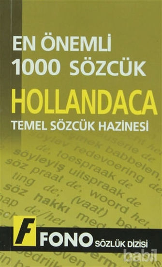Picture of Hollandacada En Önemli 1000 Sözcük