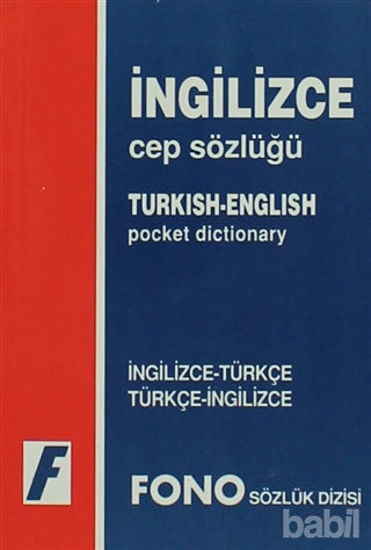 Picture of İngilizce / Türkçe - Türkçe / İngilizce Cep Sözlüğü