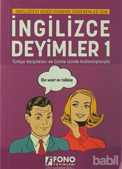 Picture of İngilizce Deyimler - 1