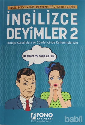 Picture of İngilizce Deyimler 2