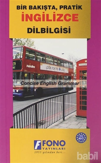 Picture of Bir Bakışta Pratik İngilizce Dilbilgisi