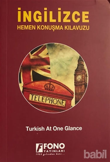 Picture of İngilizce Hemen Konuşma Kılavuzu