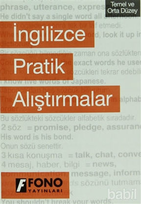 Picture of İngilizce Alıştırmalar