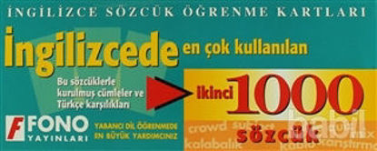 Picture of İngilizcede İkinci 1000 Sözcük Kartları