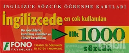 Picture of İngilizcede İlk 1000 Sözcük Kartları