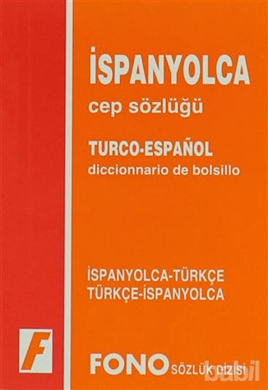Picture of İspanyolca / Türkçe - Türkçe/ İspanyolca Cep Sözlüğü