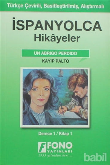 Picture of Kayıp Palto - İspanyolca Hikayeler