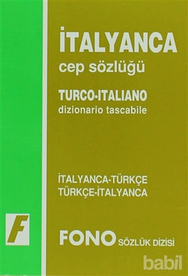 Picture of İtalyanca / Türkçe - Türkçe / İtalyanca Cep Sözlüğü