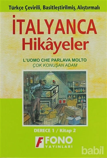 Picture of Çok Konuşan Adam (derece 1-B)