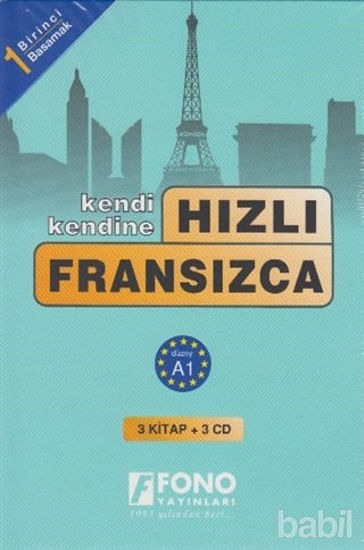 Picture of Hızlı Fransızca 1. Basamak (3 Kitap   3 CD)