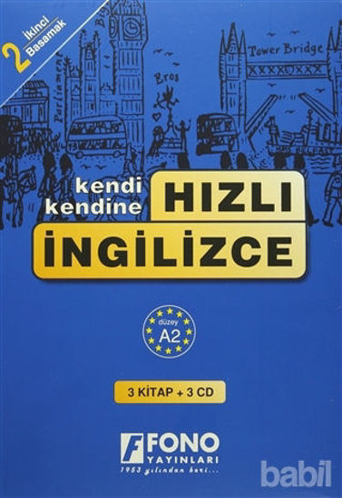 Picture of Hızlı İngilizce 2. Basamak (3 kitap   3 CD)