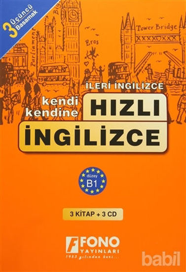 Picture of Hızlı İngilizce 3. Basamak (3 kitap   3 CD)