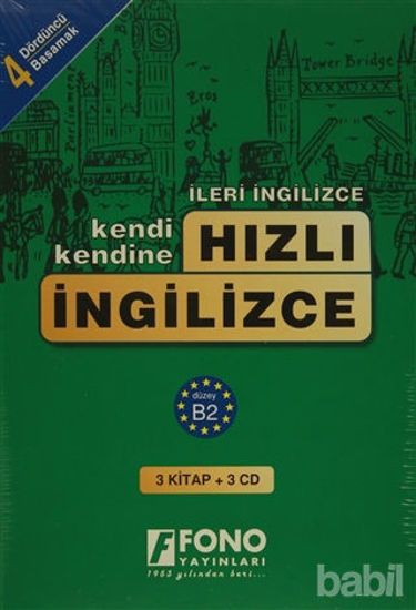 Picture of Hızlı İngilizce 4. Basamak (3 kitap   3 CD)