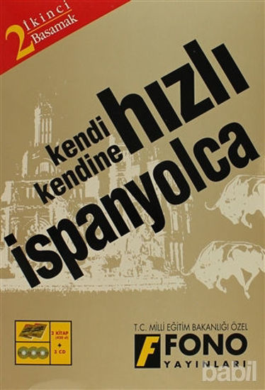 Picture of Hızlı İspanyolca 2. Basamak (2 kitap   3 CD)