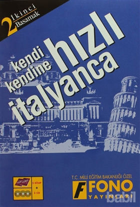 Picture of Hızlı İtalyanca 2. Basamak (2 kitap   3 CD)