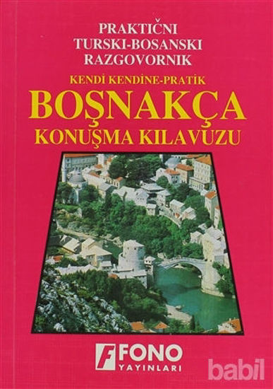 Picture of Boşnakça Konuşma Kılavuzu