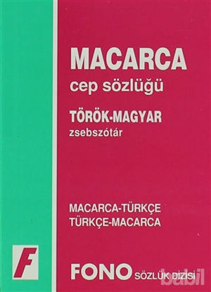 Picture of Macarca / Türkçe - Türkçe / Macarca Cep Sözlüğü