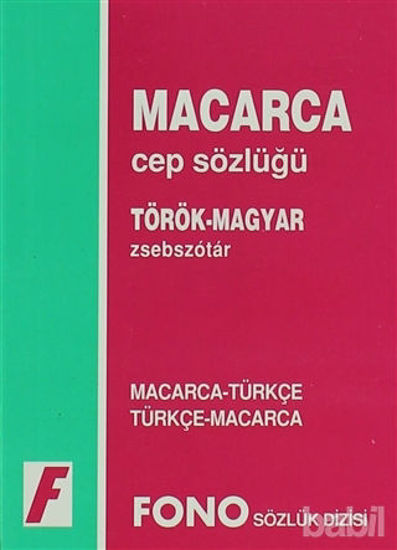 Picture of Macarca / Türkçe - Türkçe / Macarca Cep Sözlüğü