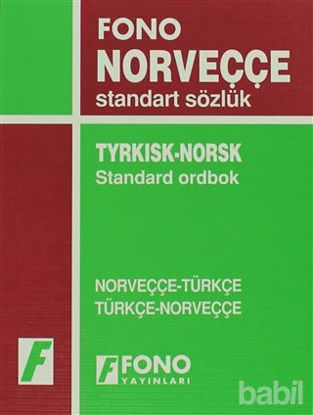 Picture of Norveççe / Türkçe - Türkçe / Norveççe Standart Sözlük