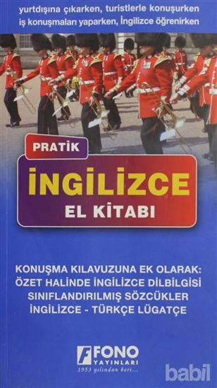 Picture of Pratik İngilizce El Kitabı