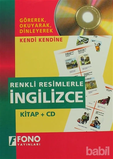 Picture of Resimlerle İngilizce (Renkli-CD’li)