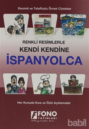 Picture of Resimlerle İspanyolca