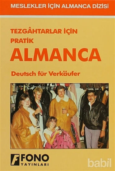 Picture of Tezgahtarlar için Pratik Almanca