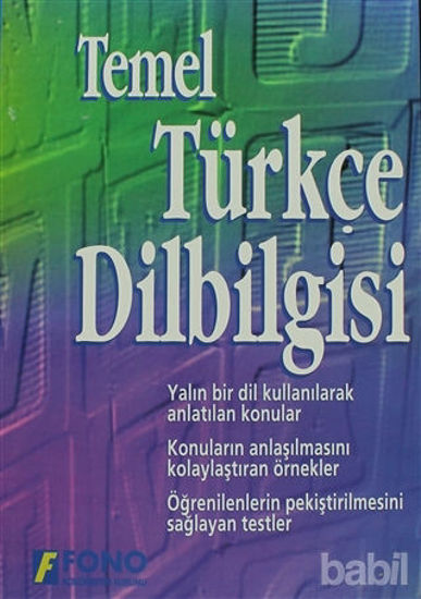 Picture of Türkçe Dilbilgisi