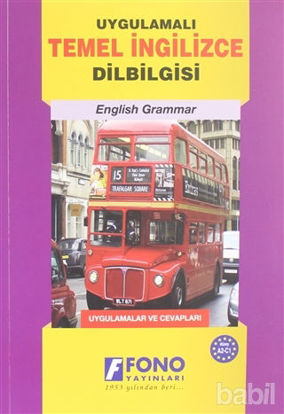 Picture of Uygulamalı Temel İngilizce Dilbilgisi