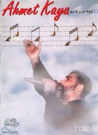 Picture of Ahmet Kaya Nota Kitabı 2