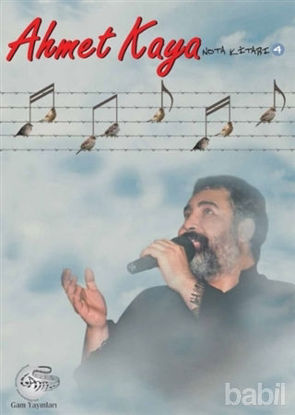 Picture of Ahmet Kaya Nota Kitabı 4