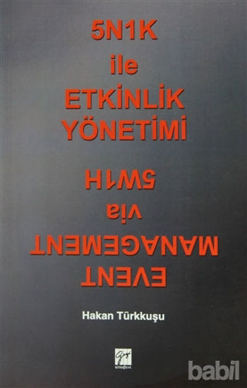 Picture of 5N1K ile Etkinlik Yönetimi