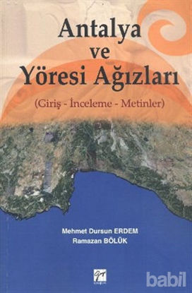 Picture of Antalya ve Yöresi Ağızları