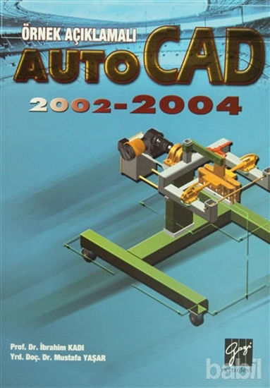Picture of Örnek Açıklamalı AutoCAD 2002-2004