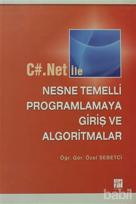Picture of C#.Net ile Nesne Temelli Programlamaya Giriş ve Algoritmalar