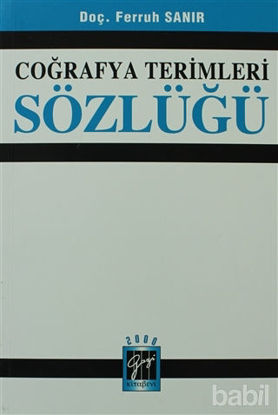 Picture of Coğrafya Terimleri Sözlüğü